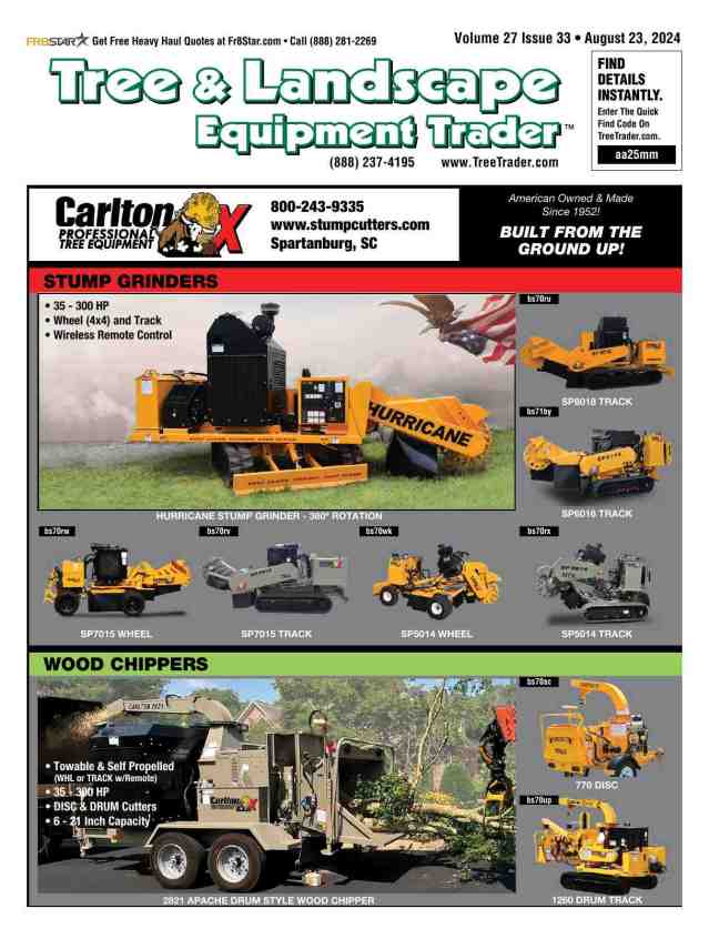 Tree & Landscape Equipment Trader Digital Edition